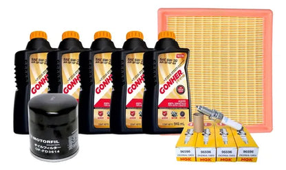 Kit De Afinación Seat Ibiza 2017-2021 1.6l 4l Gonher 5w30