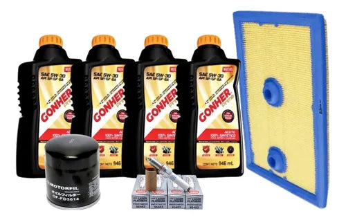 Kit De Afinación Taos 2021-2022 1.4 5w30 Gonher