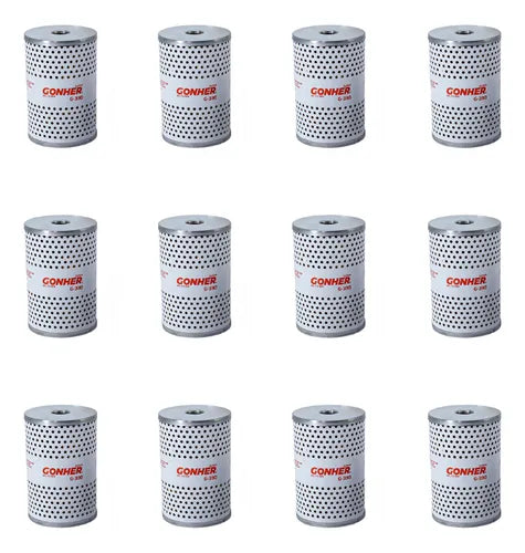 Filtros De Aceite Gp-330 Gonher 12 Pza Mayoreo