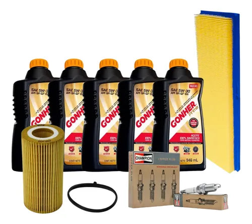 Kit De Afinación Seat Leon 2007 2.0l 4l Gonher 5w30