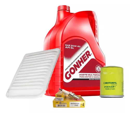 Kit Afinación Mtisubishi Endeavor 2003-2011 3.8l 6v B/platin