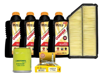 Kit De Afinación Honda Pilot 03-08 3.5l Gonher 5w30