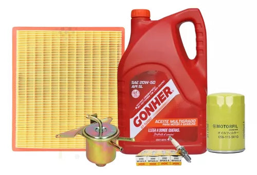 Kit De Afinación Combi 1988 Al 1993 1.8 Aceite Gonher 20w50