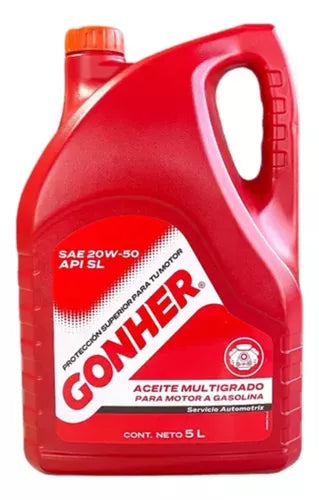 Kit De Afinacion Almera 2006 1.8l B/platino Gonher 20w50