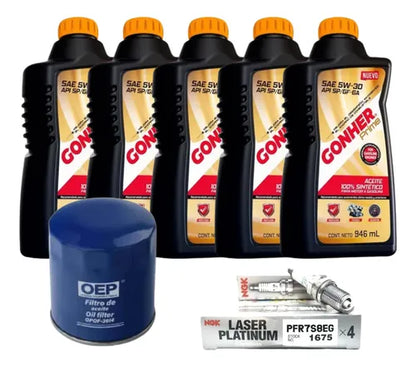 Kit De Afinación Seat Leon 2018 1.8l 4l Gonher 5w30