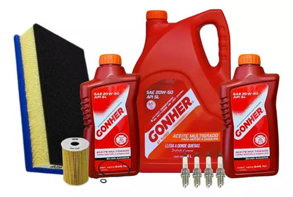 Kit De Afinación Transporter 2014 2.0t Aceite Gonher 20w50