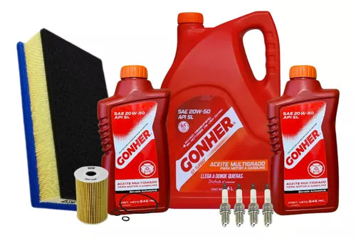 Kit De Afinación Transporter 2014 2.0t Aceite Gonher 20w50