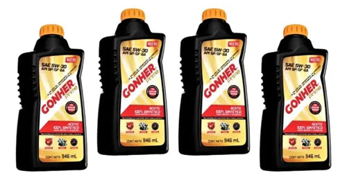 Kit De Afinación Up 2016 Al 2018 1.0 Aceite Gonher 5w30