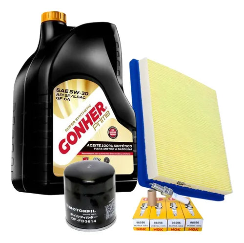 Kit De Afinación T-cross 2020 Al 2021 Aceite Gonher 5w30