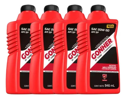 Kit Afinación Altima 2007-2012 2.5l Bujía Gonher 20w50