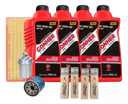 Kit de Afinación Atos 2005 al 2009 20w50 Gonher