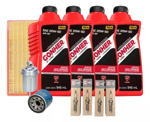 Kit de Afinación Atos 2005 al 2009 20w50 Gonher