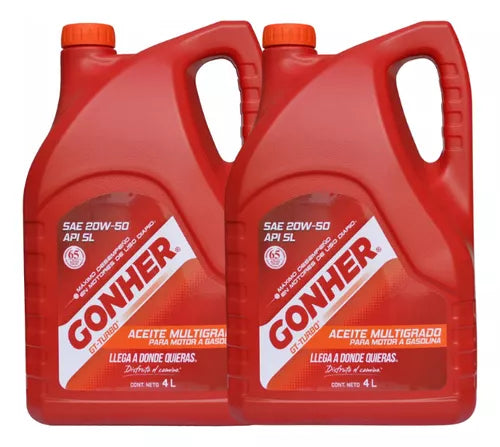 Kit Cambio De Aceite Suburban 1978 5.7 Diesel Gonher 20w50