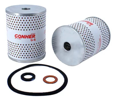 Filtros De Aceite G-6 Gonher 12 Pza Mayoreo