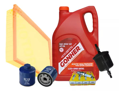 Kit De Afinación Crossfox 2007 Al 2016 1.6 Gonher 20w50