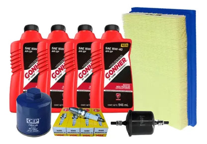 Kit De Afinación Crossfox 2007 Al 2016 1.6 Gonher 15w40