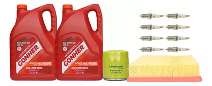 Kit De Afinación Suburban 2008 Al 2013 6.0 Gonher 20w50