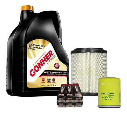 Kit De Afinación Honda Odyssey 1999-2001 3.5l Gonher 5w30