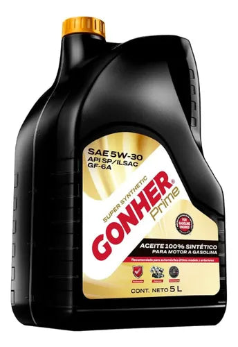 Kit Afinación Saveiro 2010-2015 1.6 Gonher 5w30 B/platino