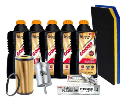 Kit De Afinación Seat Leon Cupra 14-15 2.0l Turbo 4l Gonher