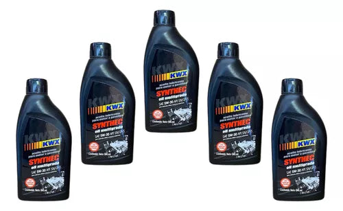 Kit Cambio Aceite Touareg 2004 Al 2007 3.2 6v Kwx 5w30 Sint