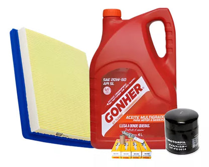 Kit De Afinación T-cross 2020 Al 2021 Aceite Gonher 20w50