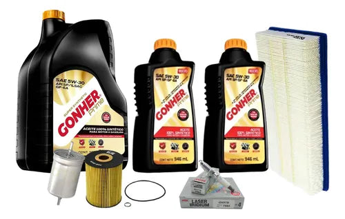 Kit Afinación Touareg 03 3.2 6v B/iridio Gonher 5w30