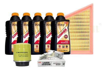 Kit De Afinación Seat Ibiza 2015 1.4l Turbo 4l Gonher 5w30