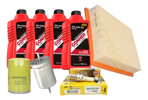 Kit Afinación Vw Golf Mk3 Aceite 20w50