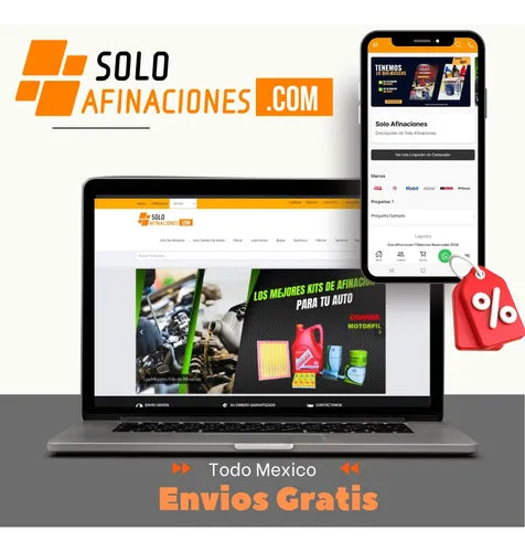 Kit De Afinacion Versa 2009 Al 2011 1.6 L Gonher