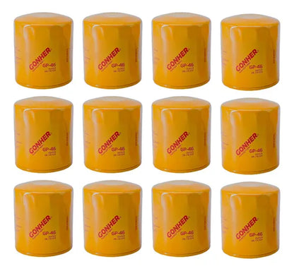 Filtros De Aceite Gp-42 Gonher 12pz Mayoreo