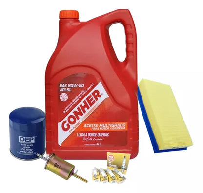 Kit Afinación Ecosport Automática 2008 2012 2.0l Bujía Platino Gonher