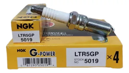 Kit Afinacion Courier Lxl 2003 Al 2006 1.6l Gonher Bujia Platino