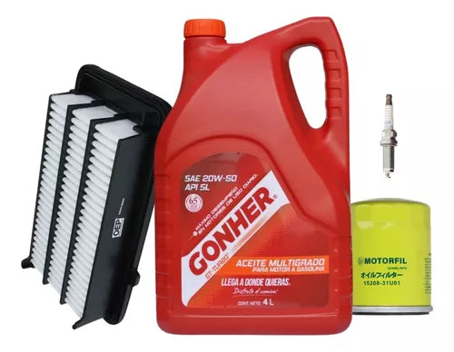 Kit De Afinación Honda Cr-v 2017Al 2022 1.5 Turbo B/Iridium