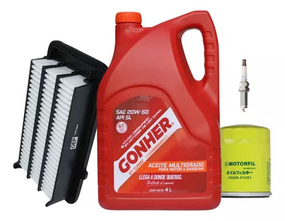 Kit De Afinación Honda Cr-v 2017Al 2022 1.5 Turbo B/Iridium