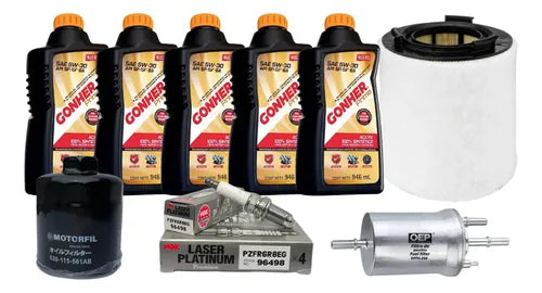 Kit De Afinación Seat Ibiza 09 1.4l Turbo 4l Gonher 5w30