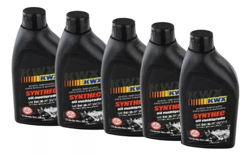 Kit Afinación Touareg 2012 Al 2017 3.6 6v B/iridio Kwx 5w30