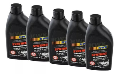 Kit Afinación Touareg 2012 Al 2017 3.6 6v B/iridio Kwx 5w30