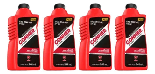Kit Cambio De Aceite Para Tsuru Con Aceite 15w40 Gonher