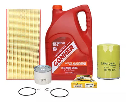 Kit De Afinación Caribe 1977 Al 1978 1.6l Gonher B/platino