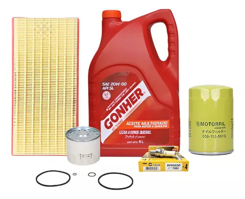 Kit De Afinación Caribe 1977 Al 1978 1.6l Gonher B/platino