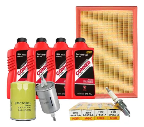 Kit Afinación Derby 1.8l 1995 Al 2005 Gonher 15w40