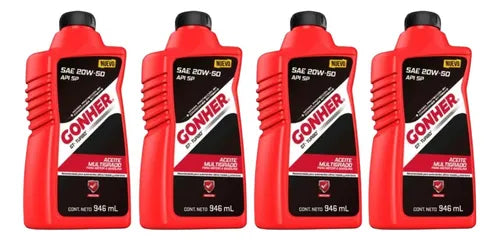 Kit Afinación Altima 2013-2018 2.5 L Bujía Gonher 20w50