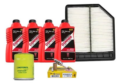 Kit Afinación B/ Platino Honda Civic 06-11 1.7-1.8l 15w40