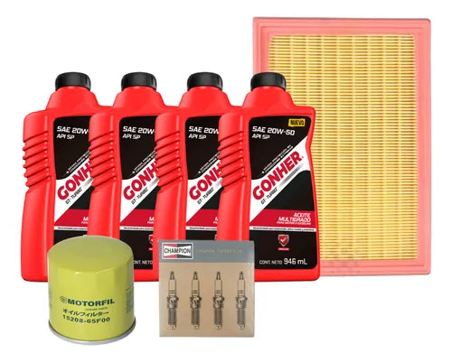 Kit Afinación Renault Kwid 19-21 1.0l 3l Gonher