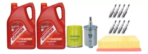 Kit De Afinación Suburban 2000 Al 2002 5.3 Gonher 20w50