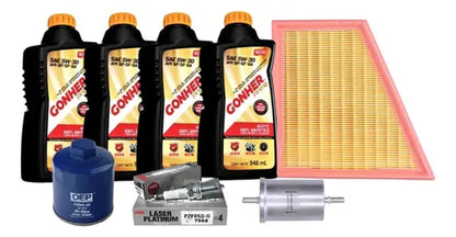 Kit De Afinación Gol 2014-2020 1.6 Gonher B/ Platino 5w30