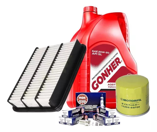 Kit Afinación Mtisubishi Eclipse Spyder 96-99 2.0l Turbo B/i