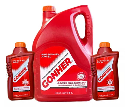 Kit De Afinacion Econoline Wagon 2010 al 2014 5.4l Gonher