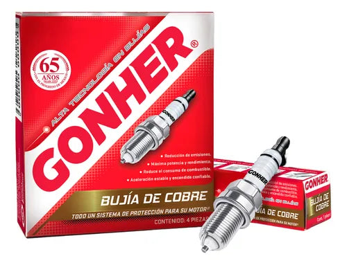 Kit Afinación Courier 2001-2006 1.6l Bujía Gonher 20w50